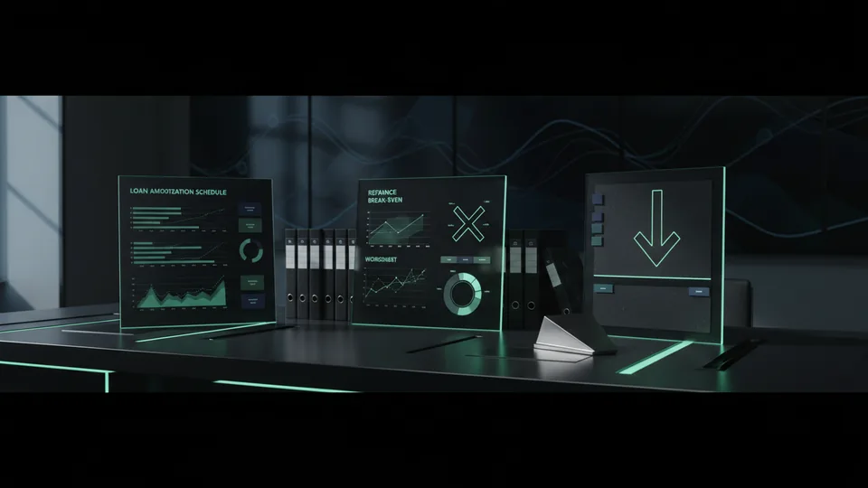 Car Loan Refinance Break-Even Calculator preview