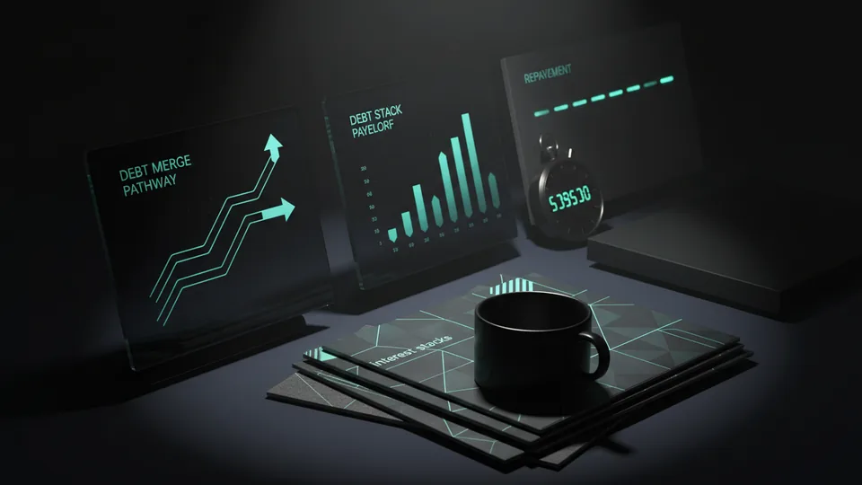 Debt Consolidation Calculator preview