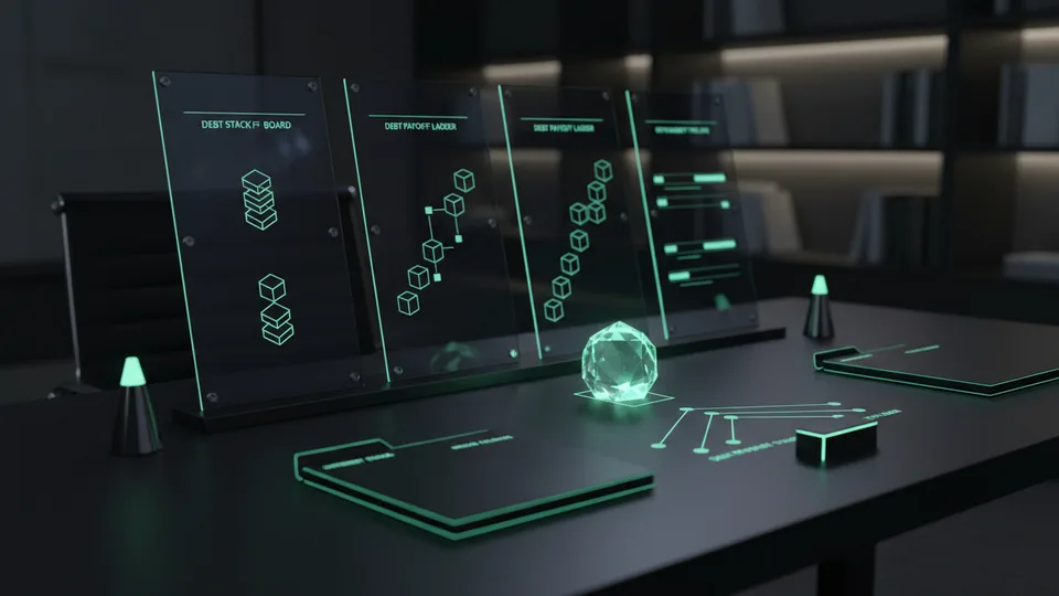 Debt Payoff Strategy Planner preview