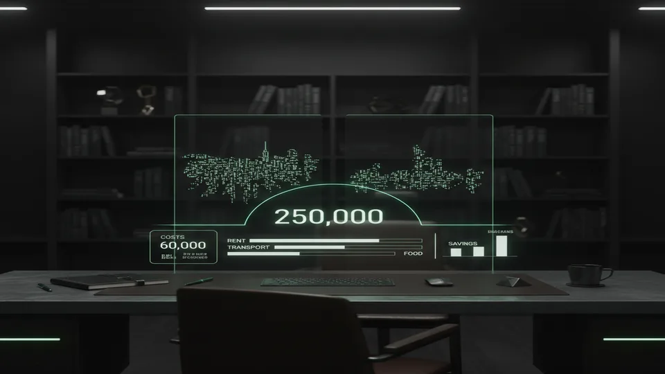 Geographic Arbitrage Calculator preview