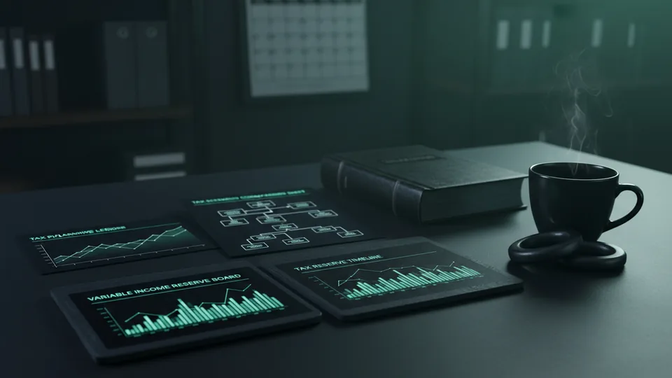 Gig Worker Quarterly Tax Set-Aside Planner preview