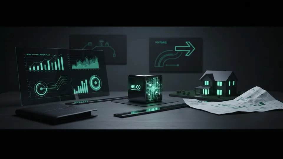 HELOC Payment Calculator preview