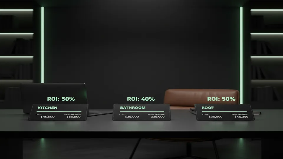 Home Renovation ROI Calculator preview