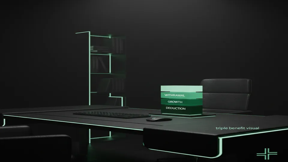 HSA Triple Tax Advantage Calculator preview