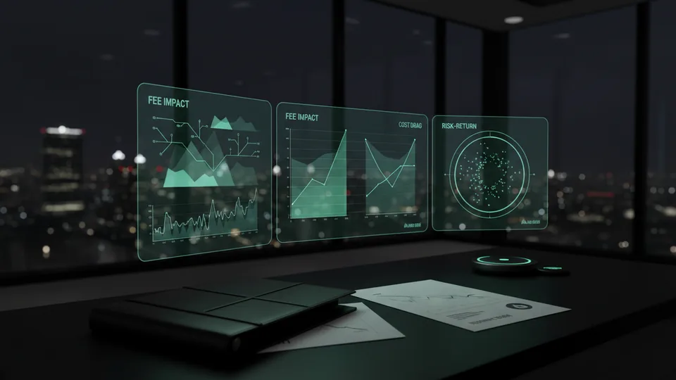 Investment Fee Impact Calculator preview