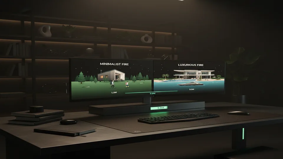 Lean FIRE vs Fat FIRE Calculator preview