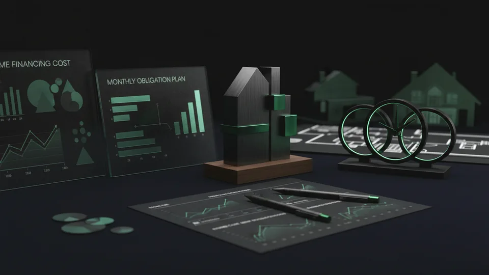Mortgage Payment & Amortization Calculator preview