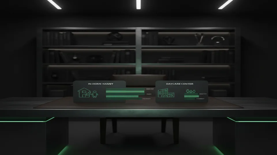 Nanny vs Daycare Total Cost Calculator preview