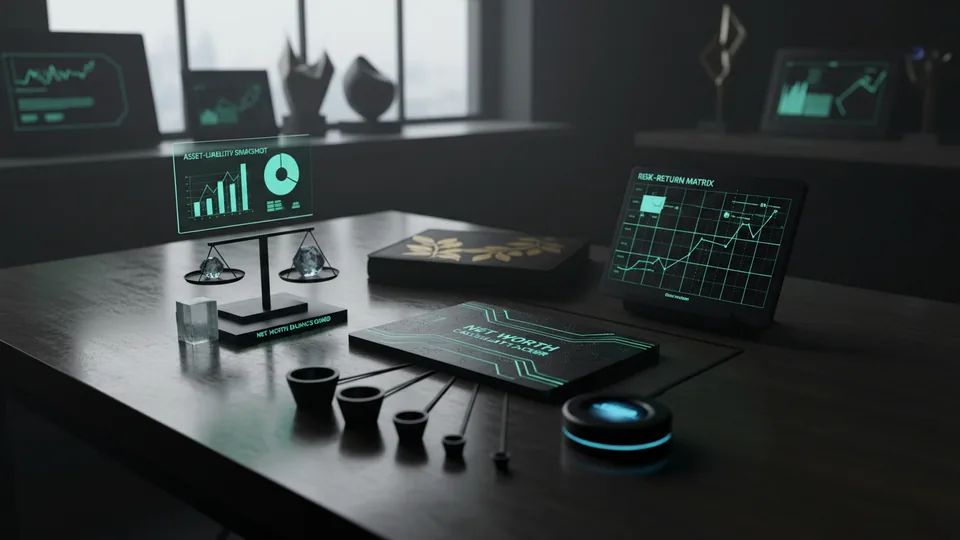 Net Worth Calculator & Tracker preview