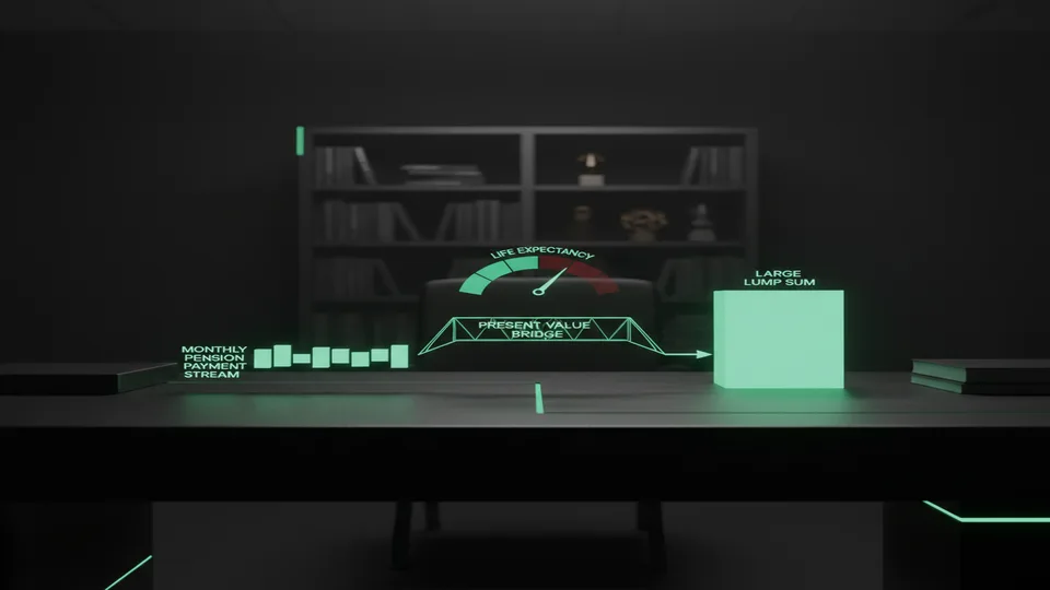 Pension vs Lump Sum Calculator preview