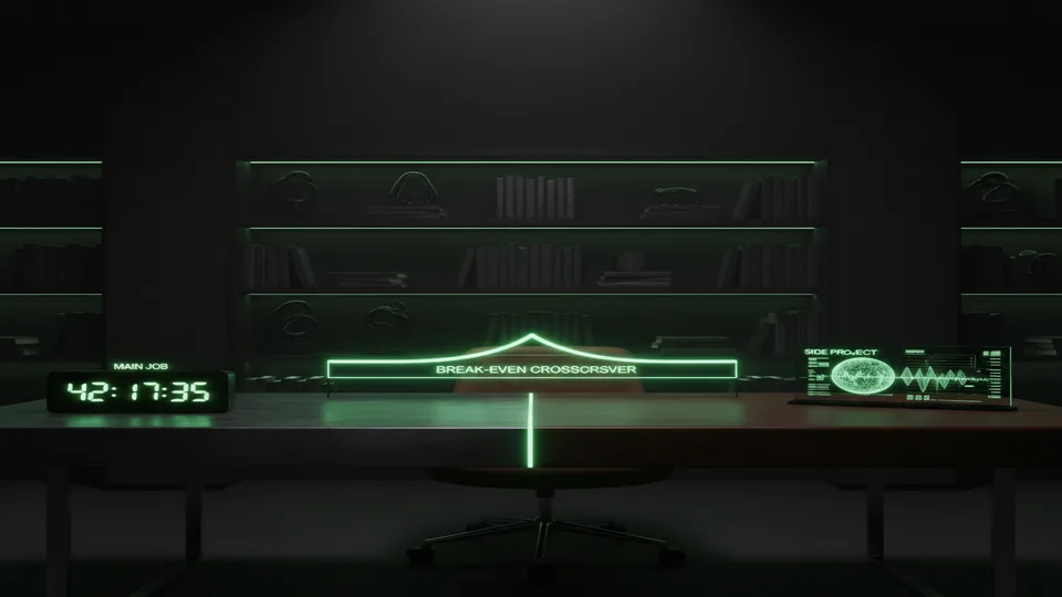 Side Hustle Break-Even Calculator preview