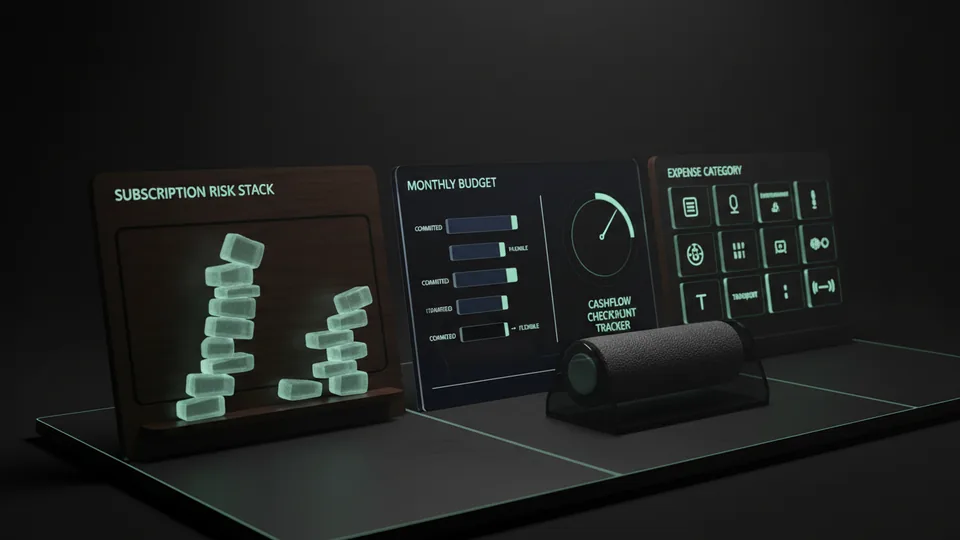 Subscription Audit & True Cost Calculator preview