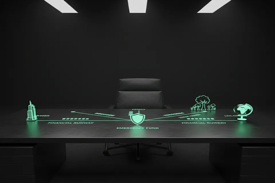 Navigate a Life Change visual